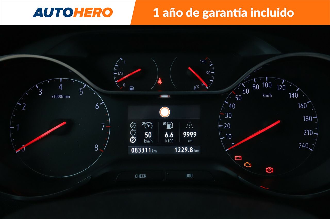Foto Opel Crossland X 21