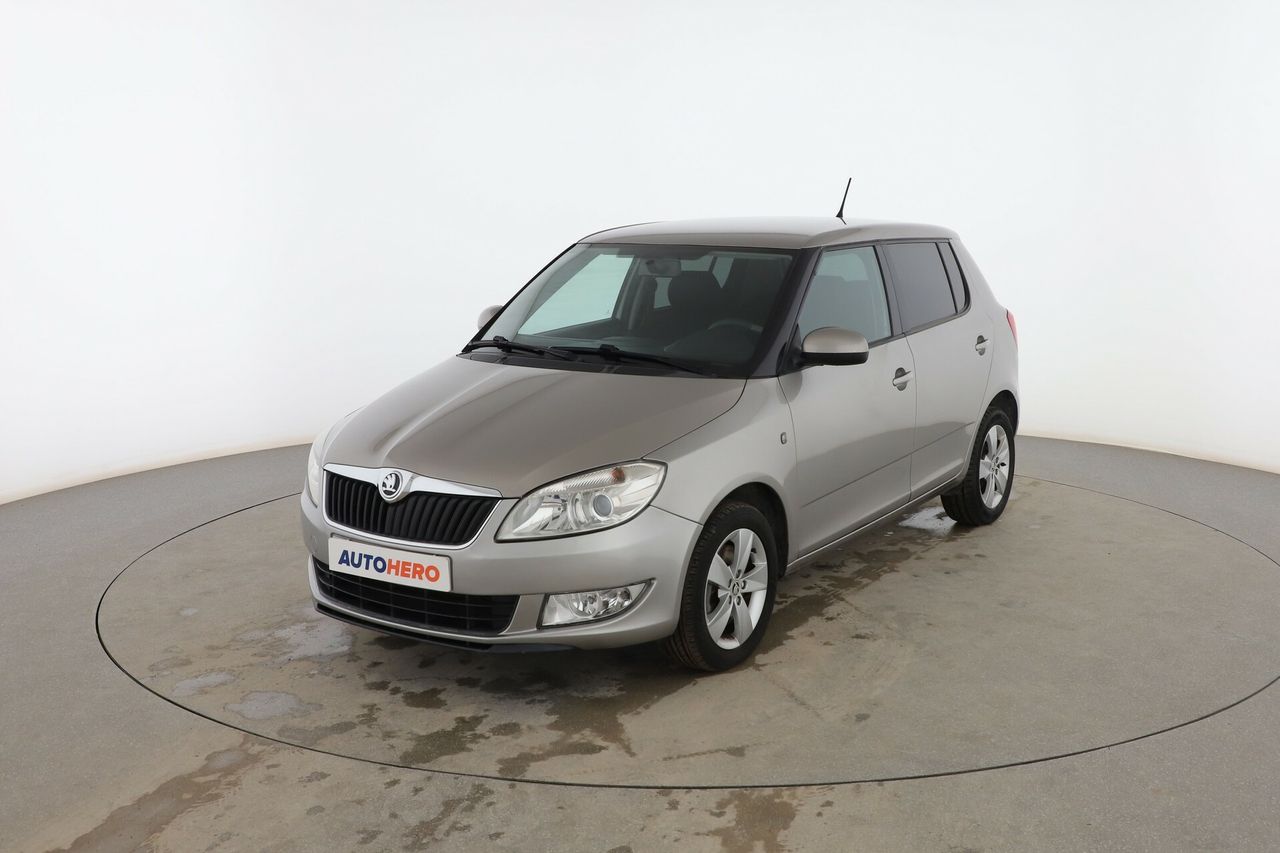 Foto Skoda Fabia 1