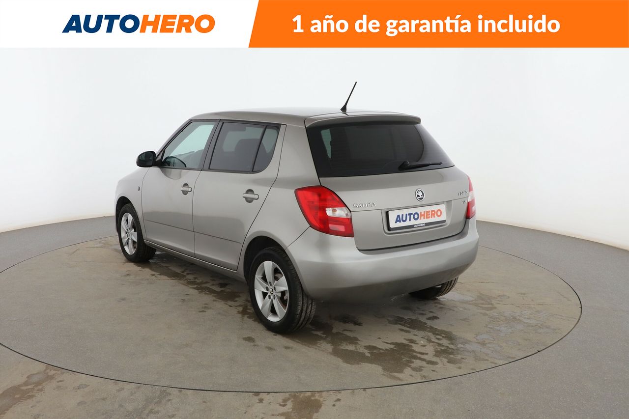 Foto Skoda Fabia 3