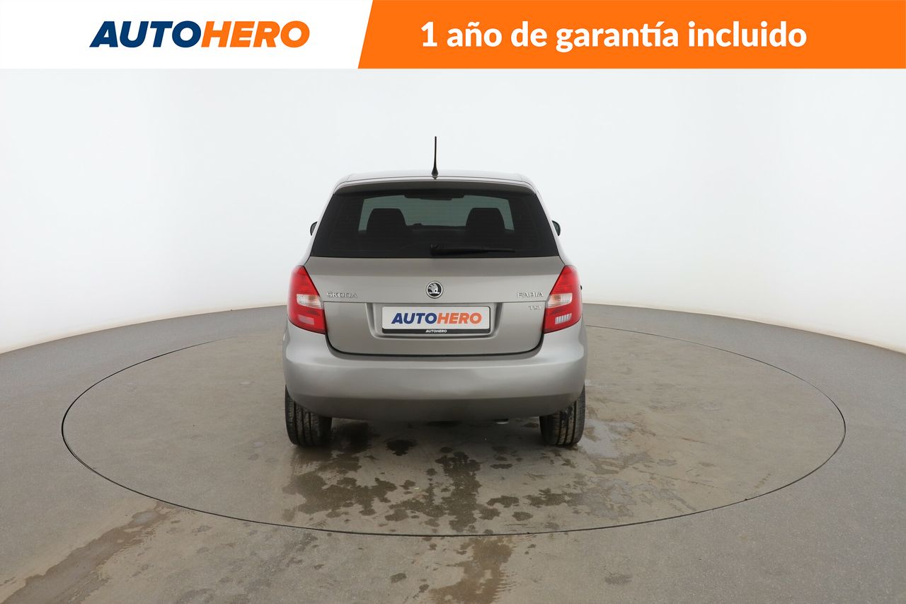 Foto Skoda Fabia 4