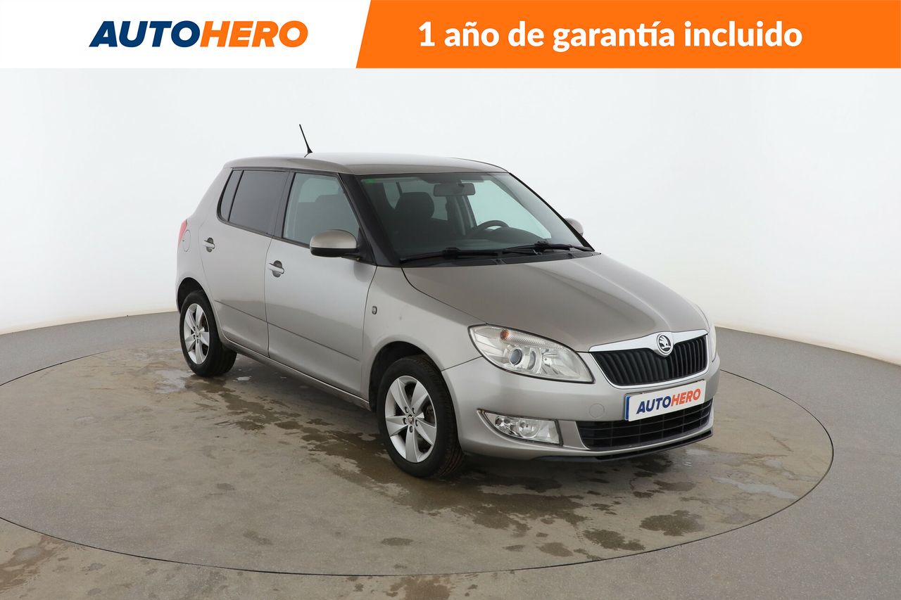 Foto Skoda Fabia 7