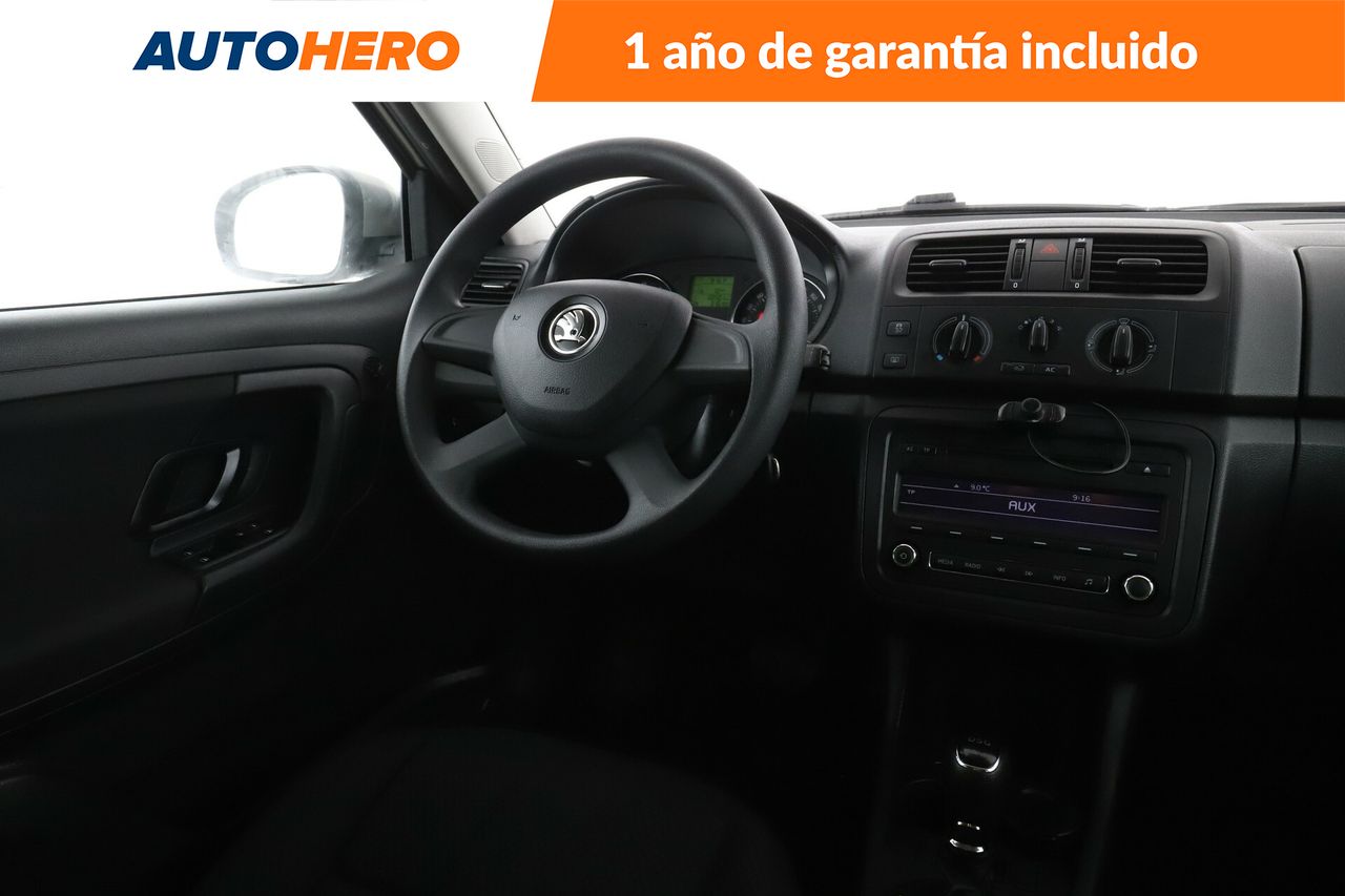Foto Skoda Fabia 13