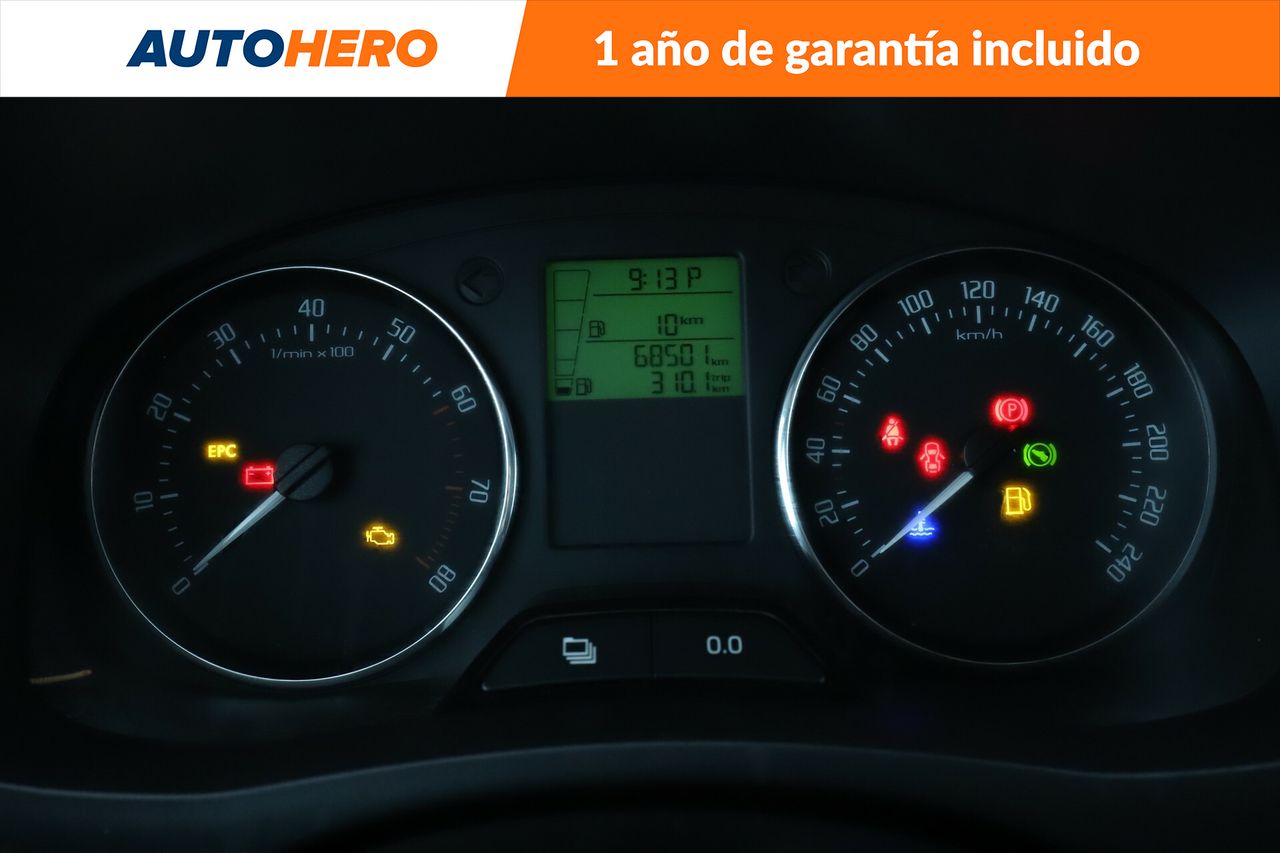 Foto Skoda Fabia 20
