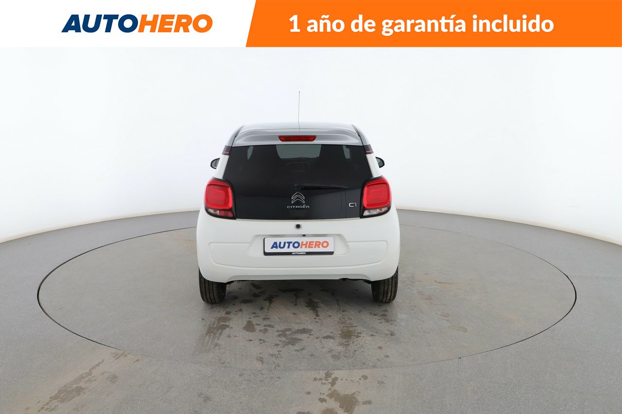 Foto Citroën C1 4