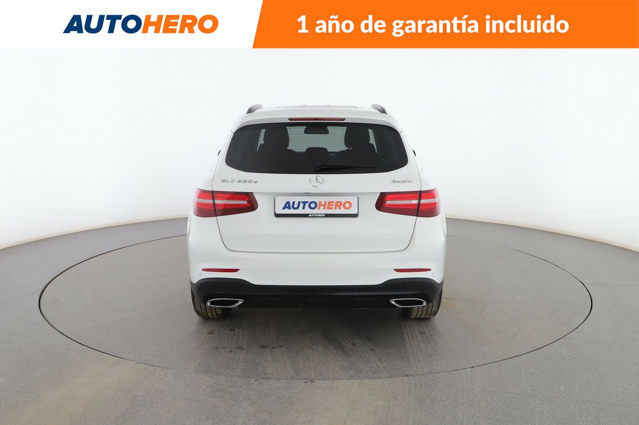 Foto Mercedes-Benz Clase GLC 4