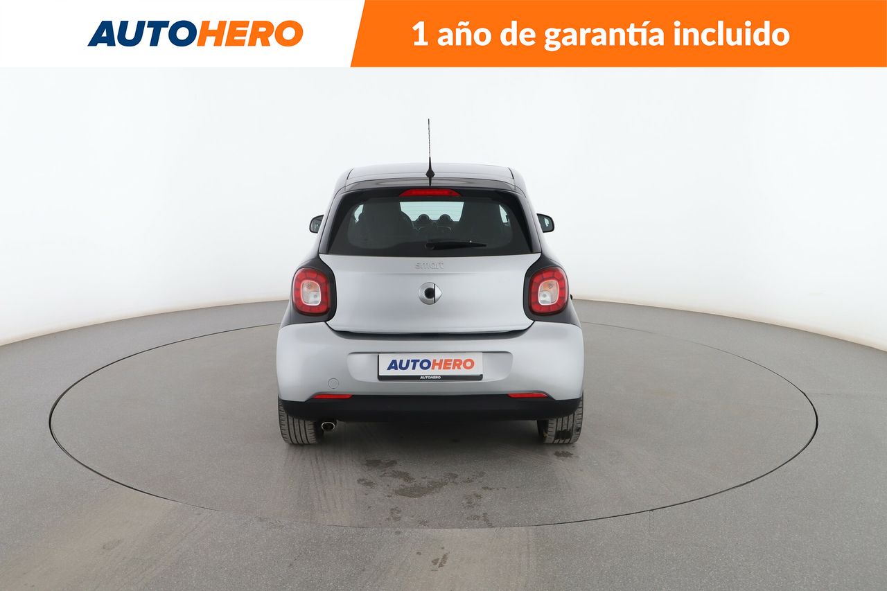 Foto Smart Forfour 4