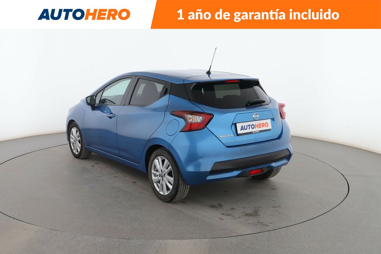 Foto Nissan Micra 4