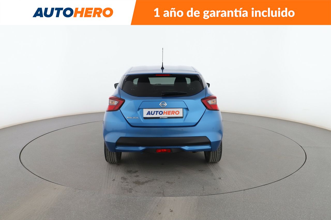 Foto Nissan Micra 5