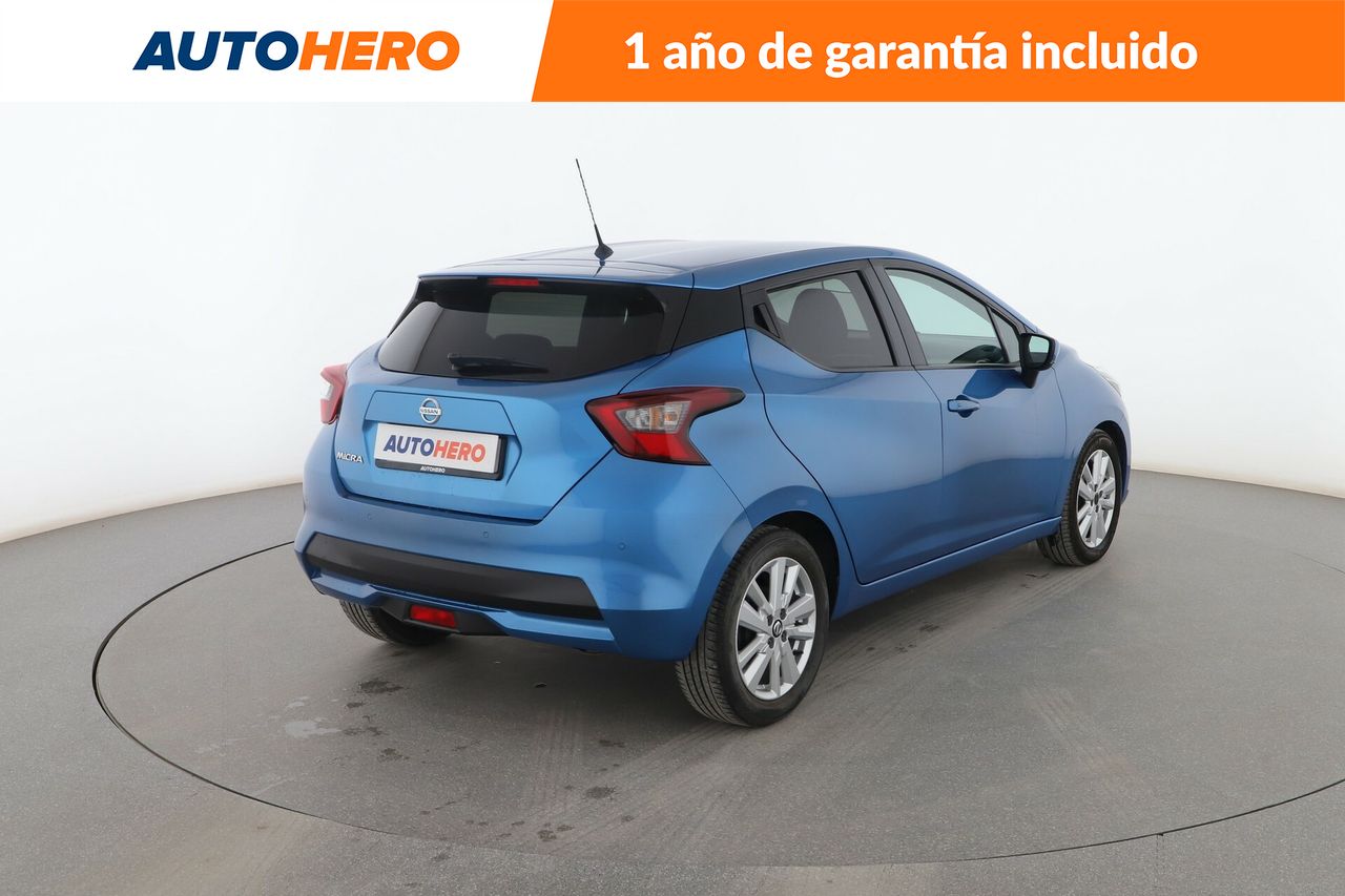 Foto Nissan Micra 6