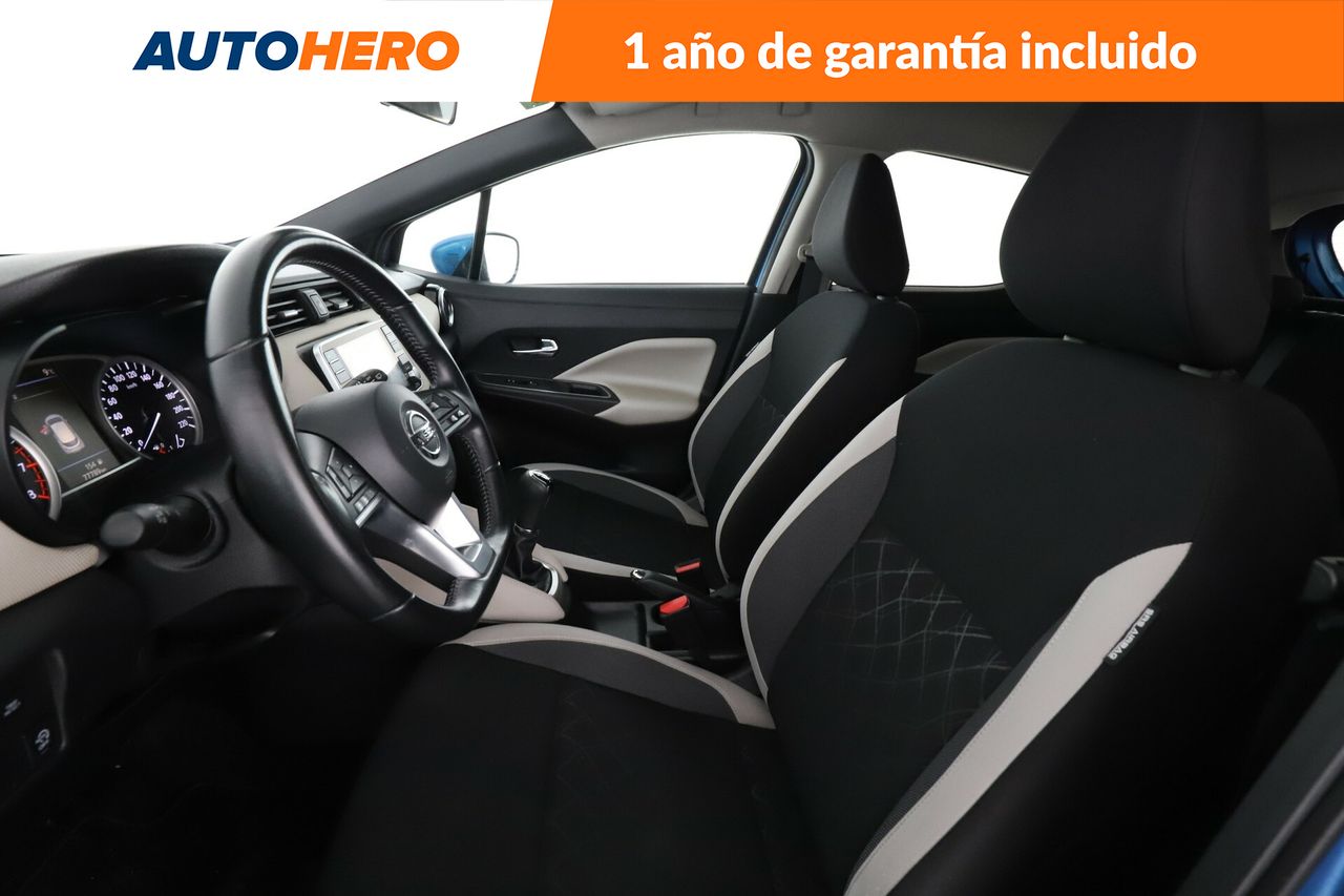Foto Nissan Micra 11