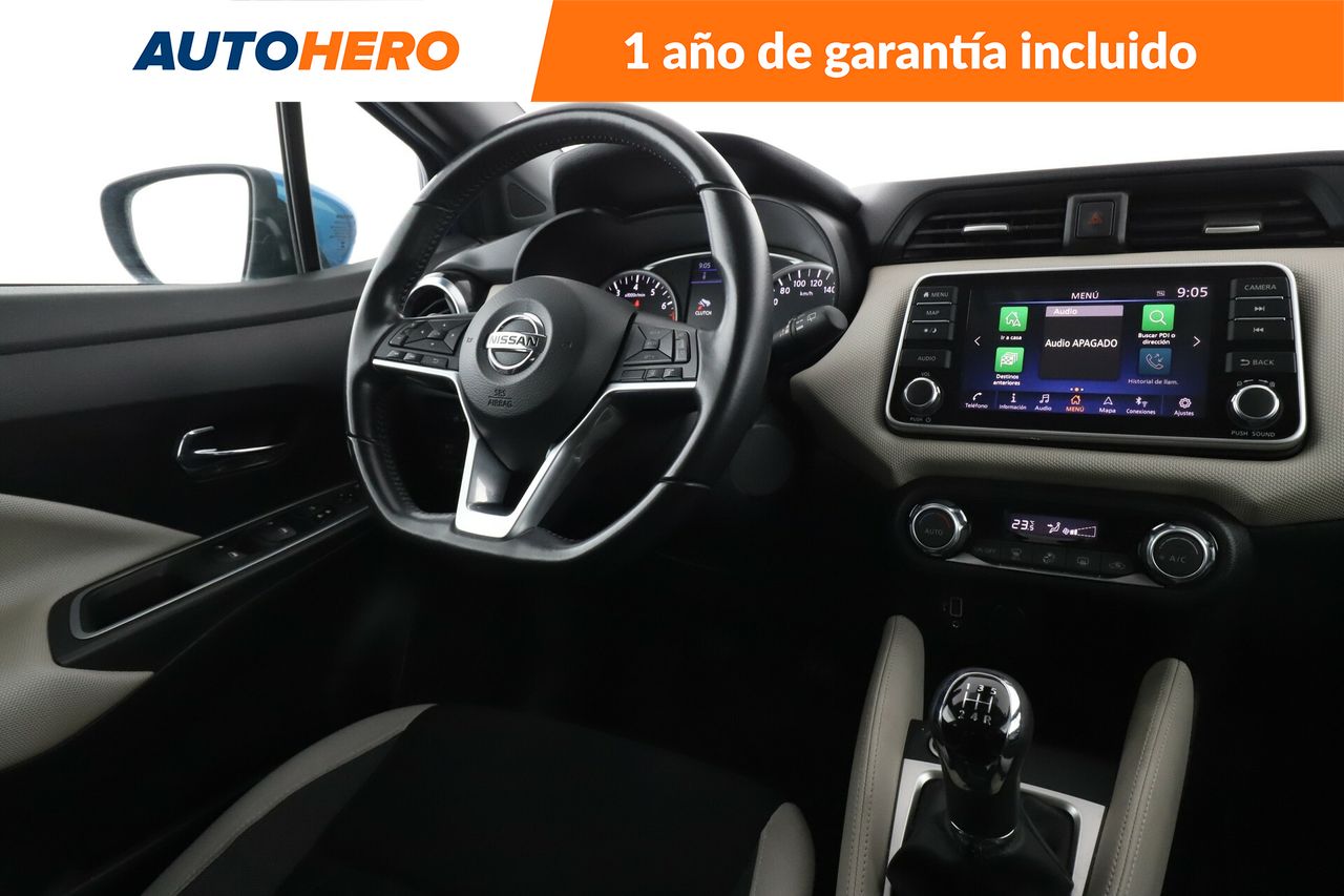 Foto Nissan Micra 14