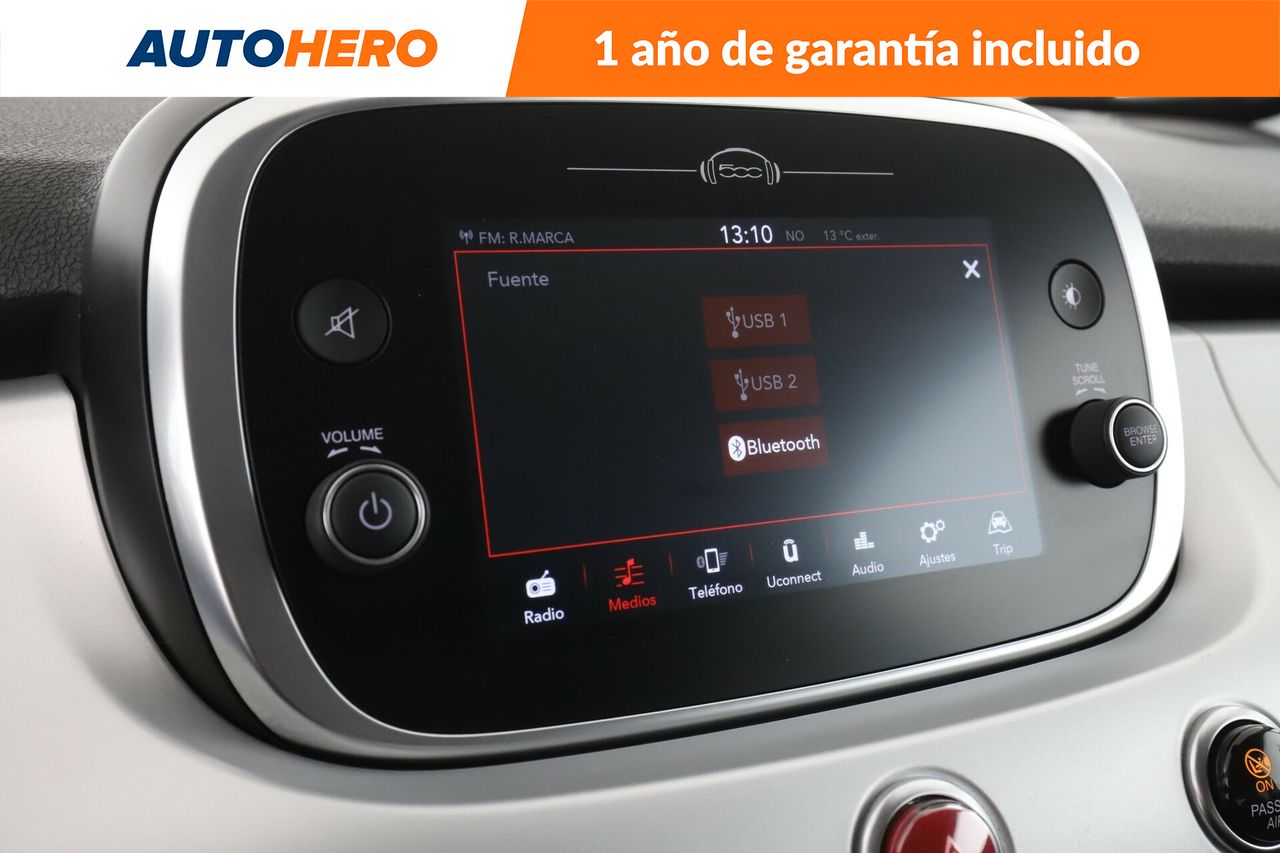 Foto Fiat 500X 22