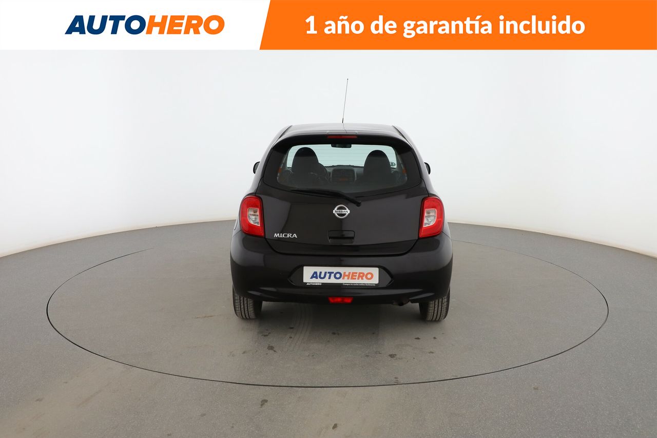 Foto Nissan Micra 5