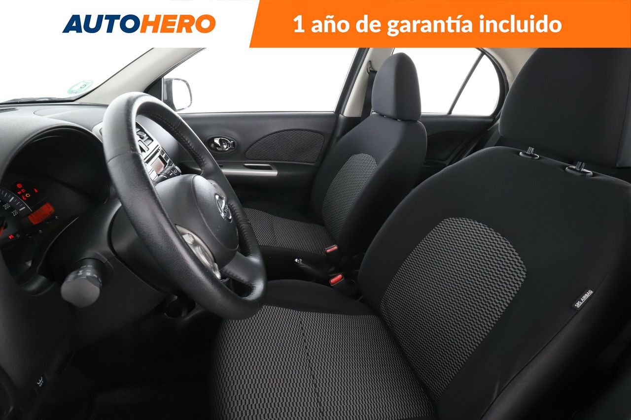 Foto Nissan Micra 11