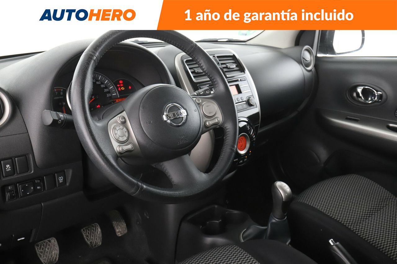 Foto Nissan Micra 12