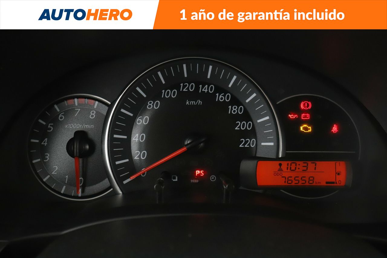 Foto Nissan Micra 21