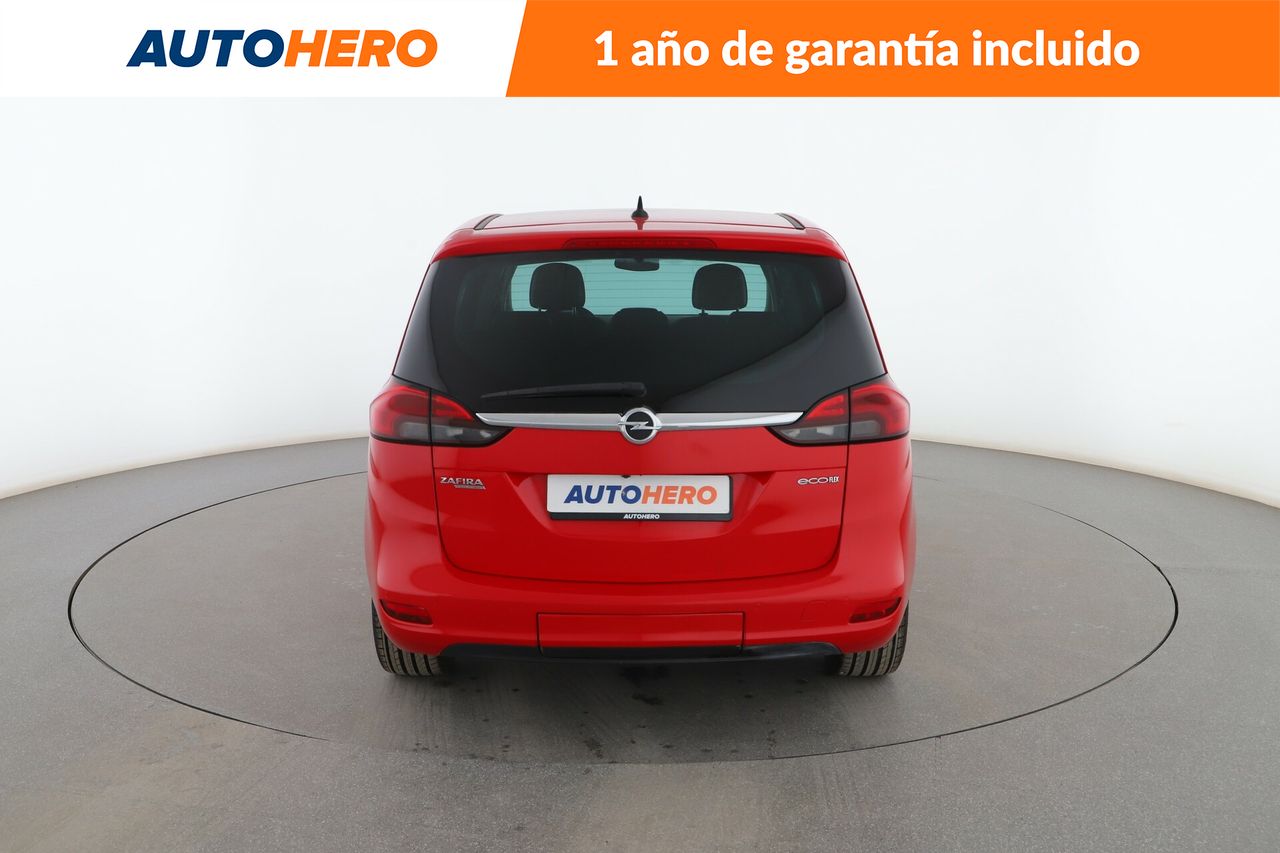 Foto Opel Zafira 4