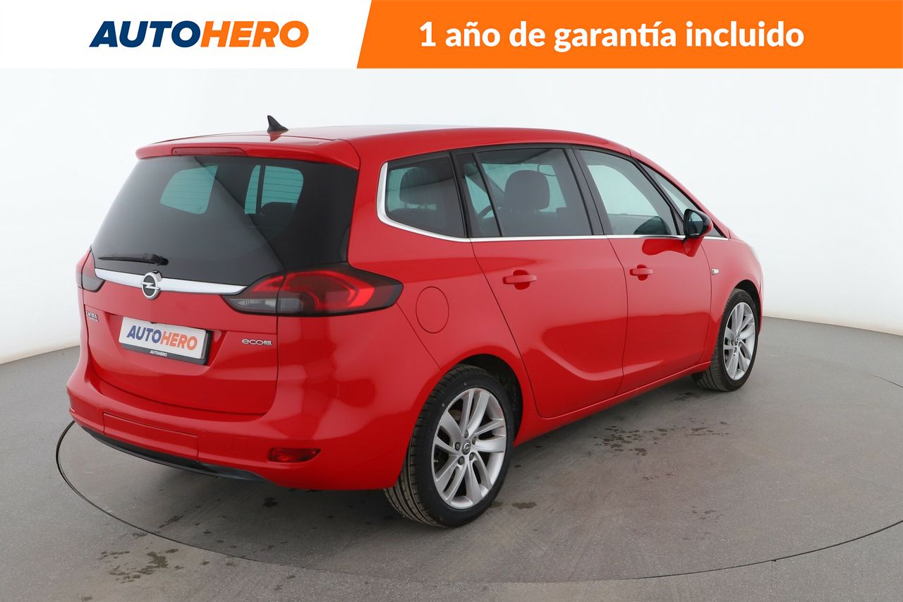 Foto Opel Zafira 5