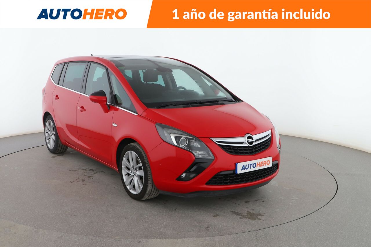 Foto Opel Zafira 7