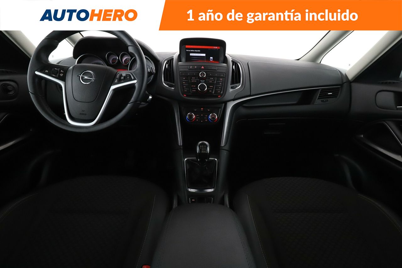 Foto Opel Zafira 12
