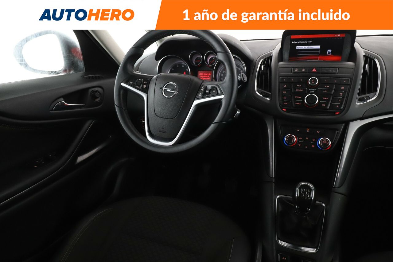 Foto Opel Zafira 13