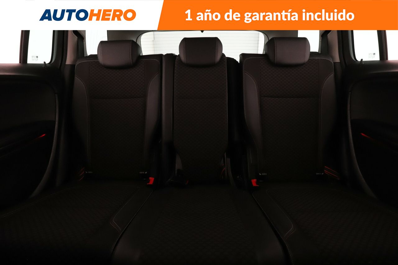 Foto Opel Zafira 15