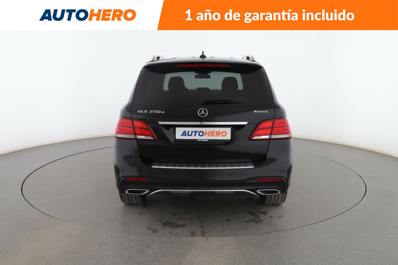 Foto Mercedes-Benz Clase GLE 4