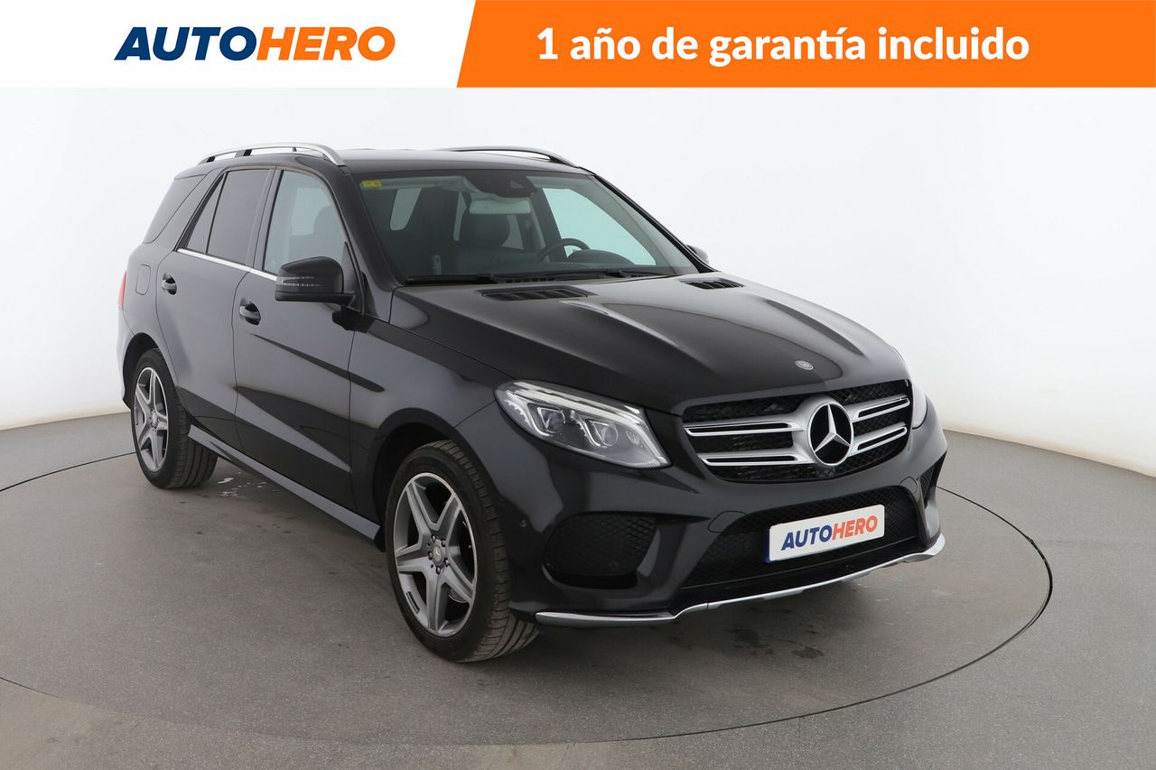 Foto Mercedes-Benz Clase GLE 7