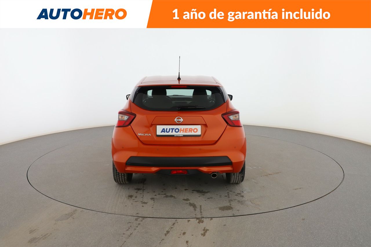 Foto Nissan Micra 4