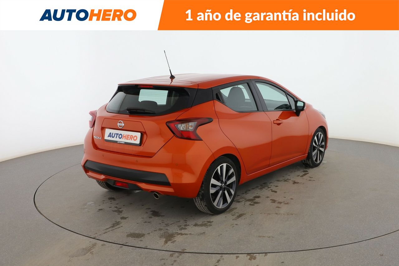 Foto Nissan Micra 5