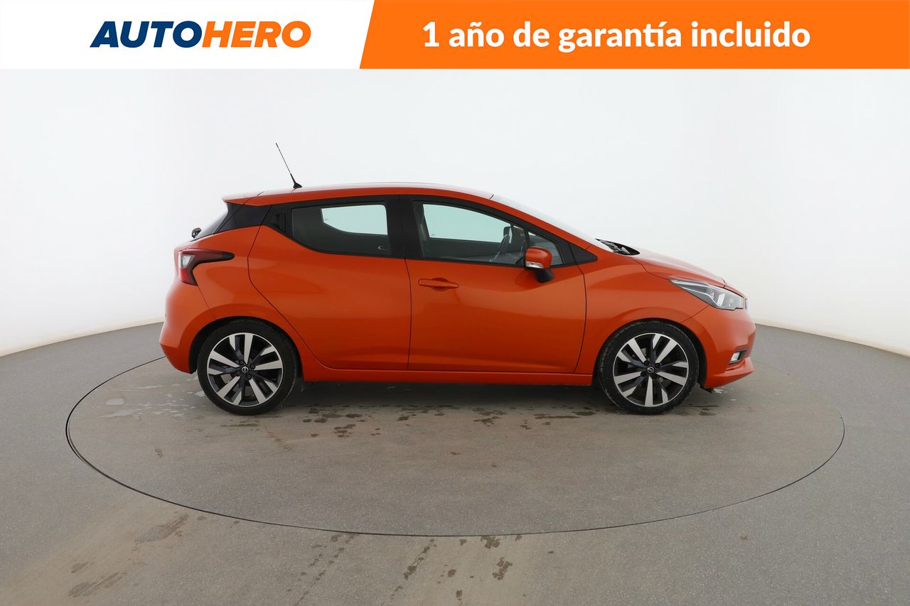 Foto Nissan Micra 6
