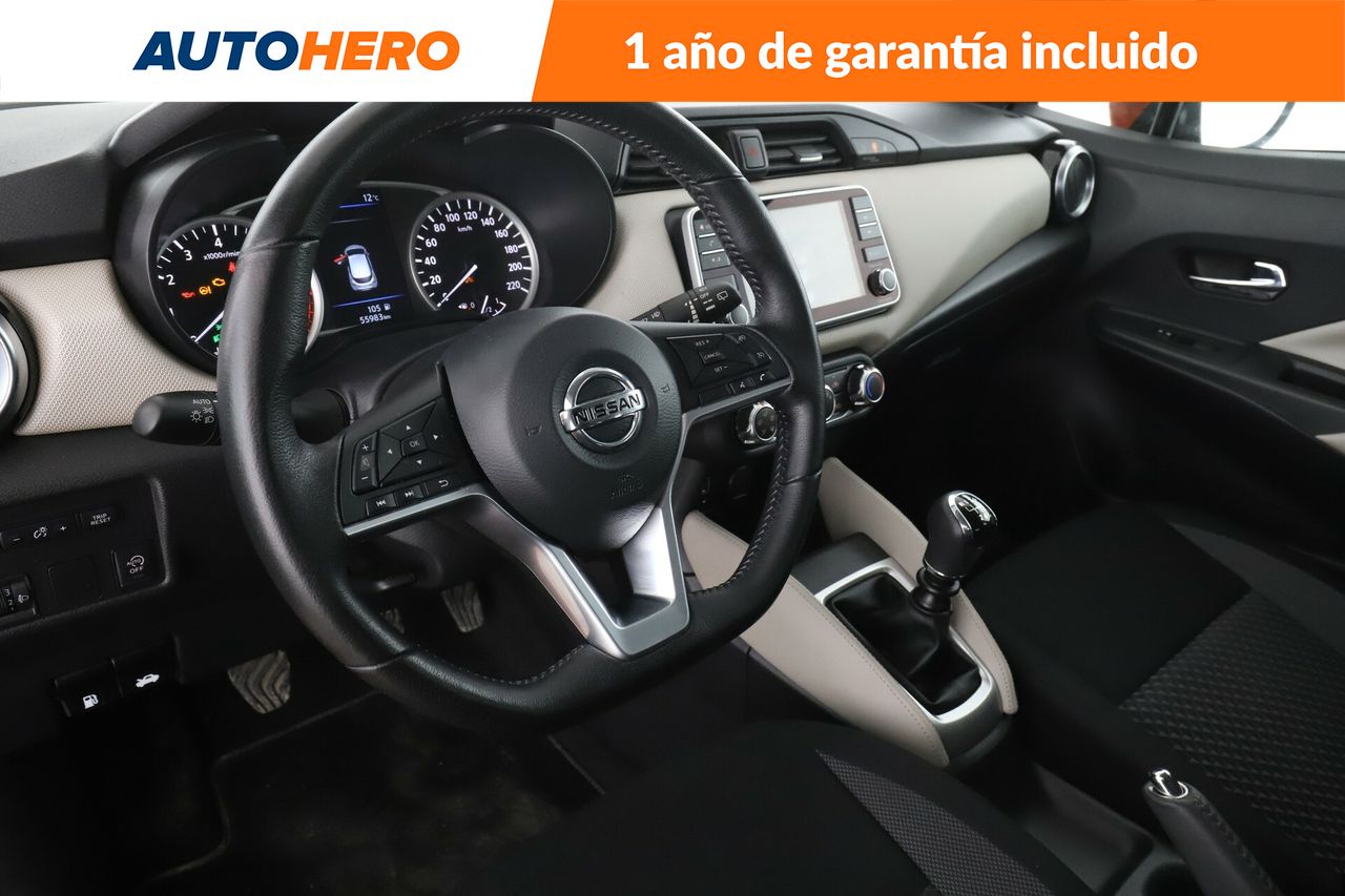 Foto Nissan Micra 11