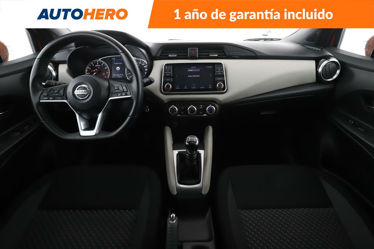 Foto Nissan Micra 12
