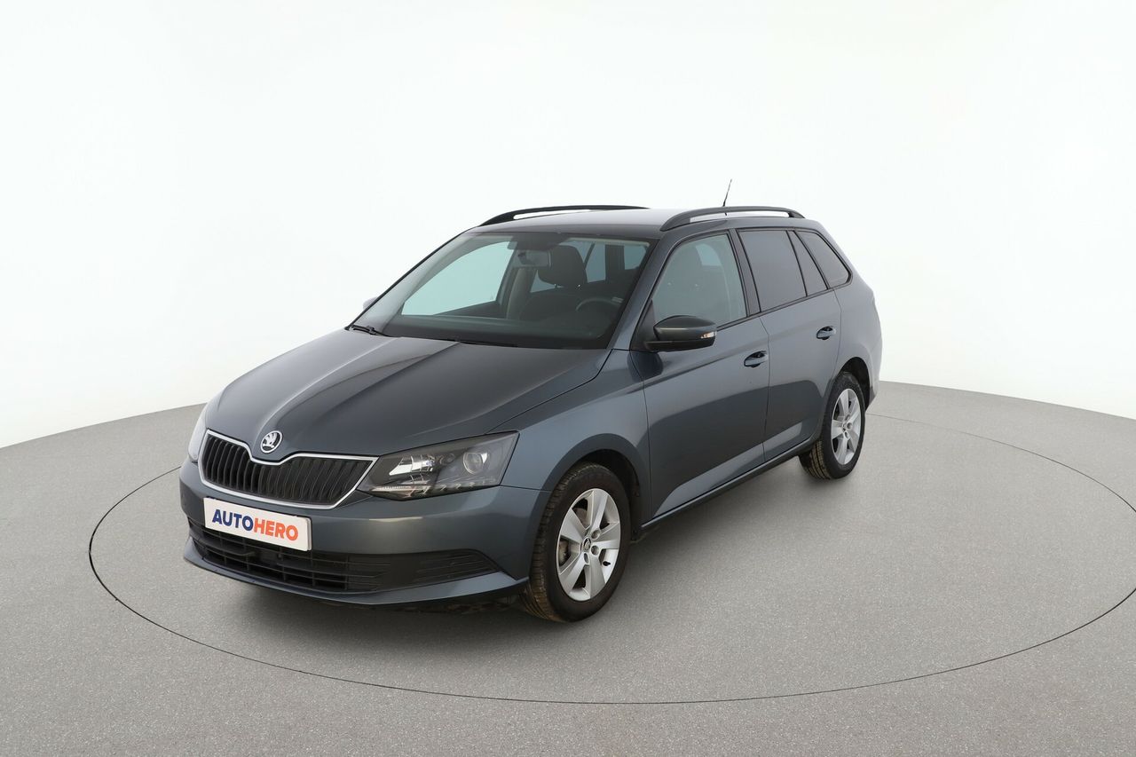 Foto Skoda Fabia 1