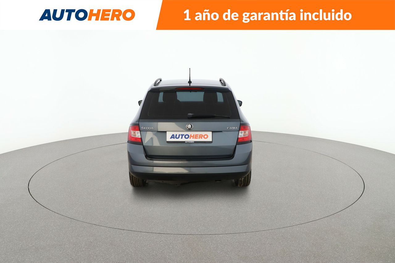 Foto Skoda Fabia 4