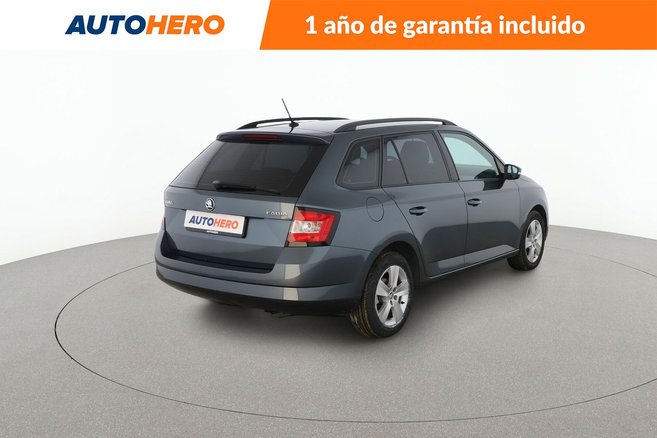 Foto Skoda Fabia 5