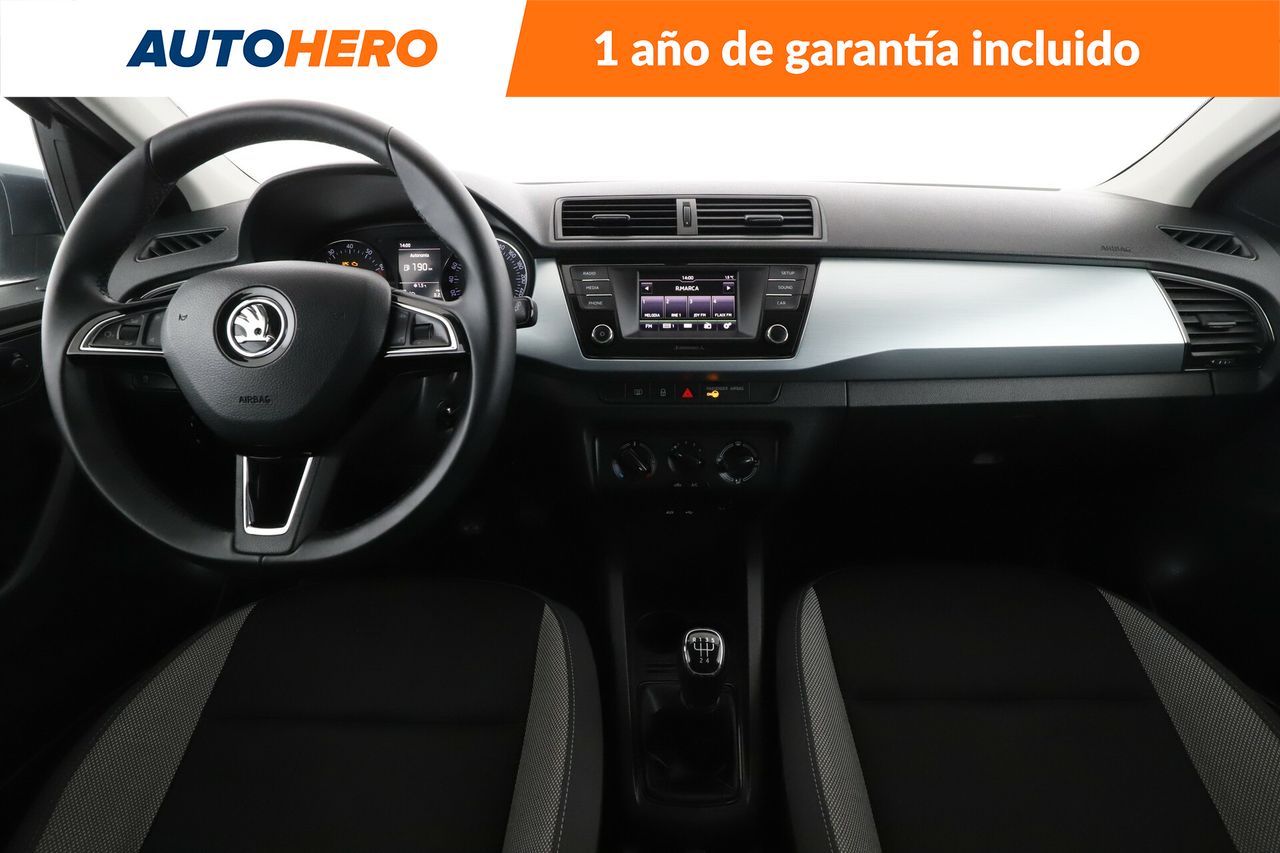 Foto Skoda Fabia 12