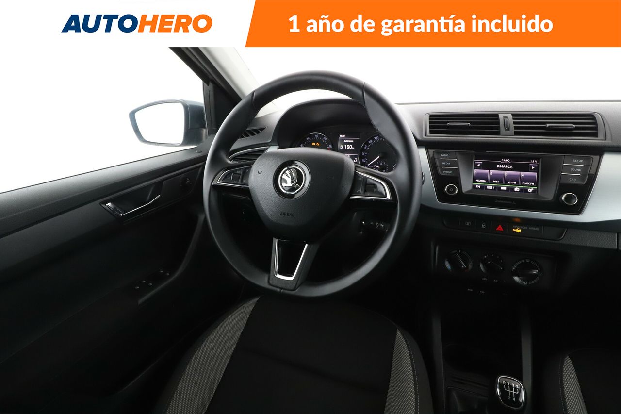 Foto Skoda Fabia 13