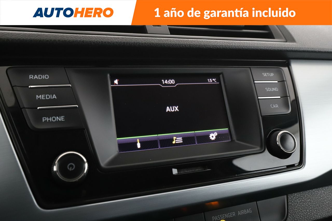 Foto Skoda Fabia 21