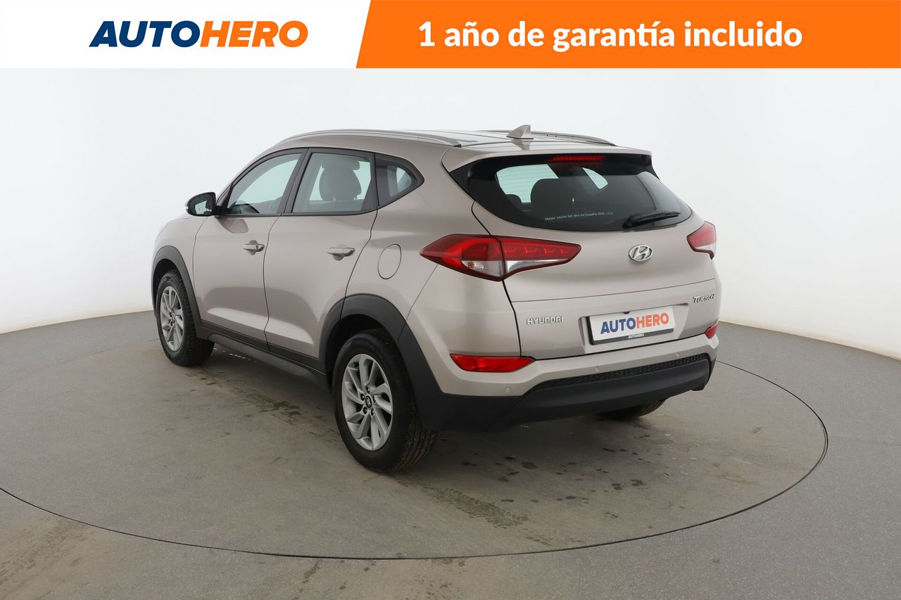 Foto Hyundai Tucson 4
