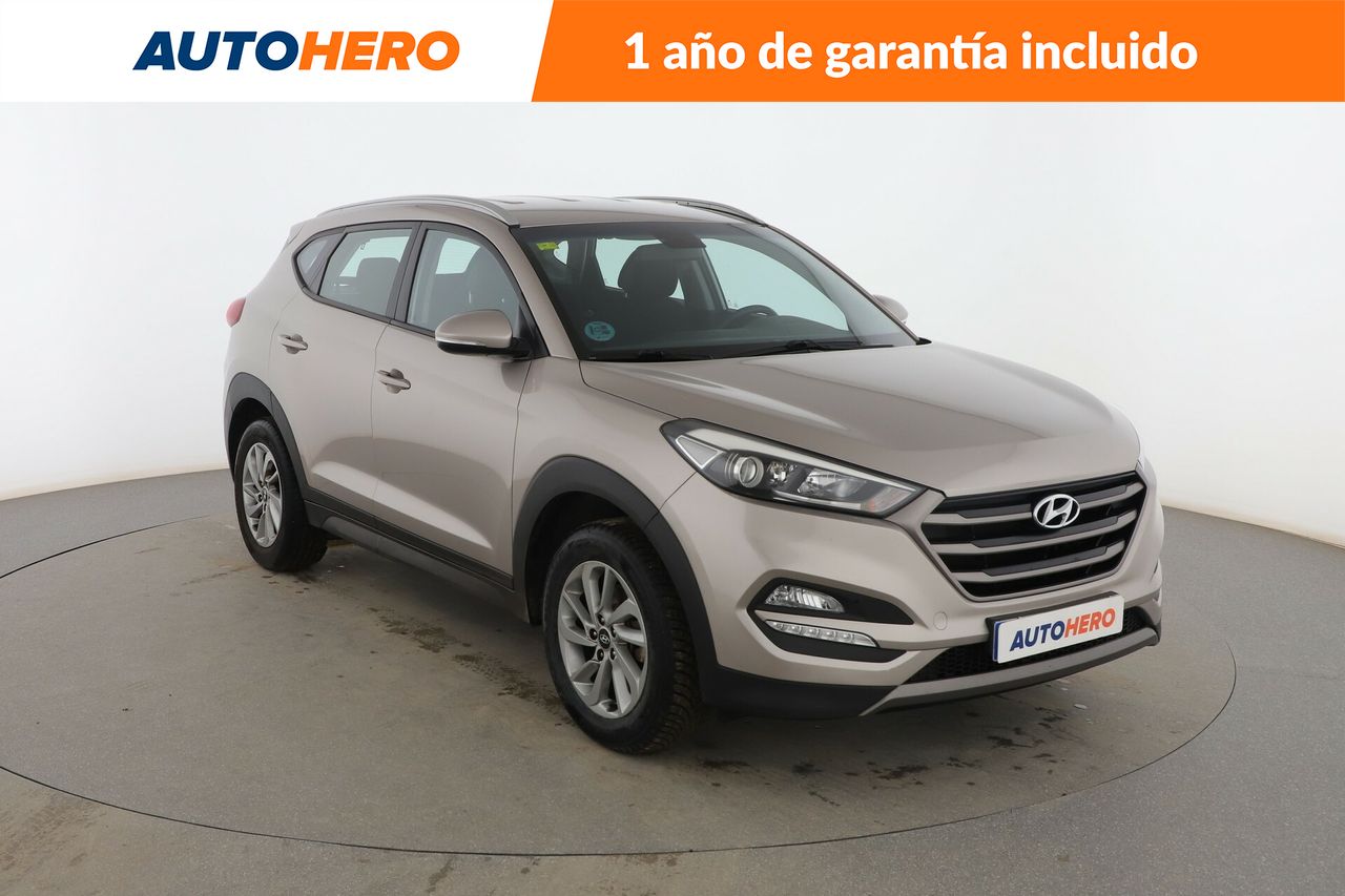 Foto Hyundai Tucson 8