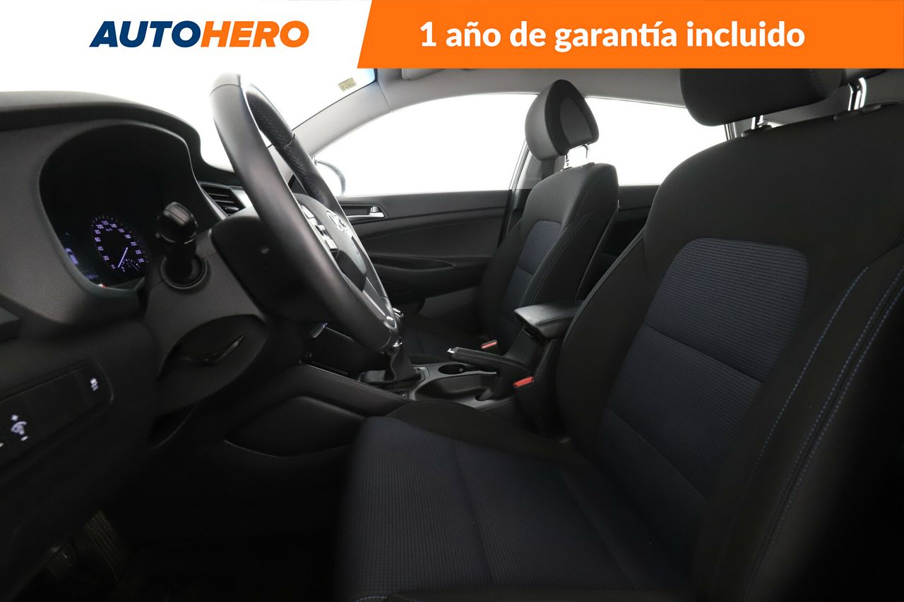 Foto Hyundai Tucson 11