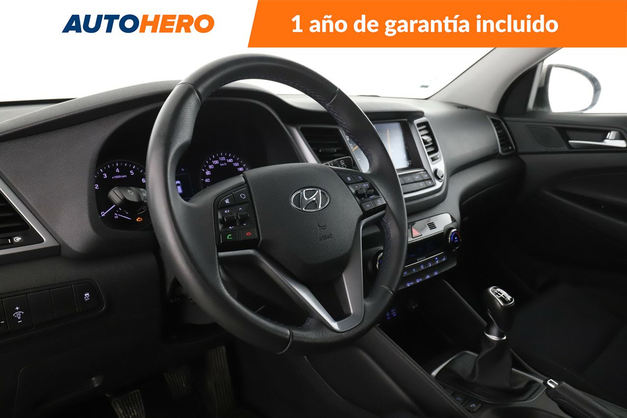 Foto Hyundai Tucson 12