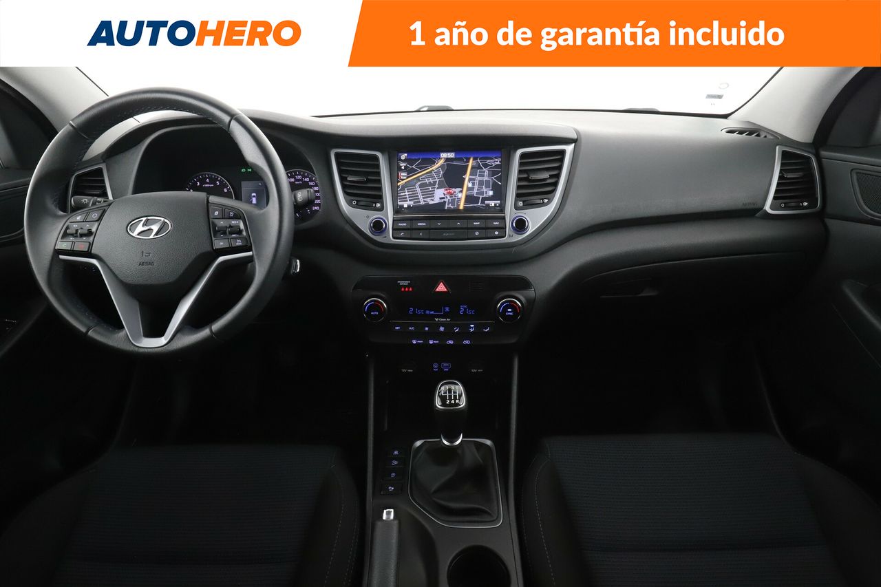 Foto Hyundai Tucson 13