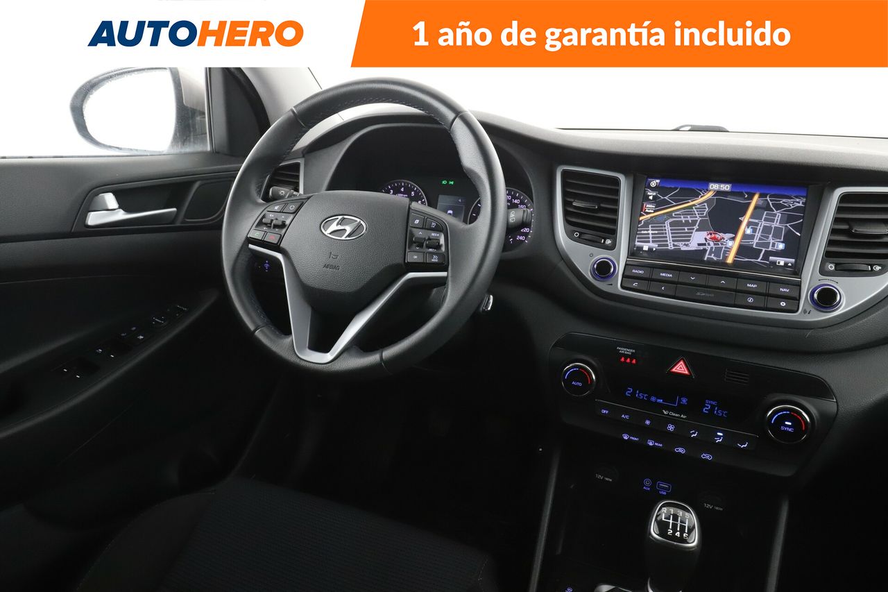 Foto Hyundai Tucson 14