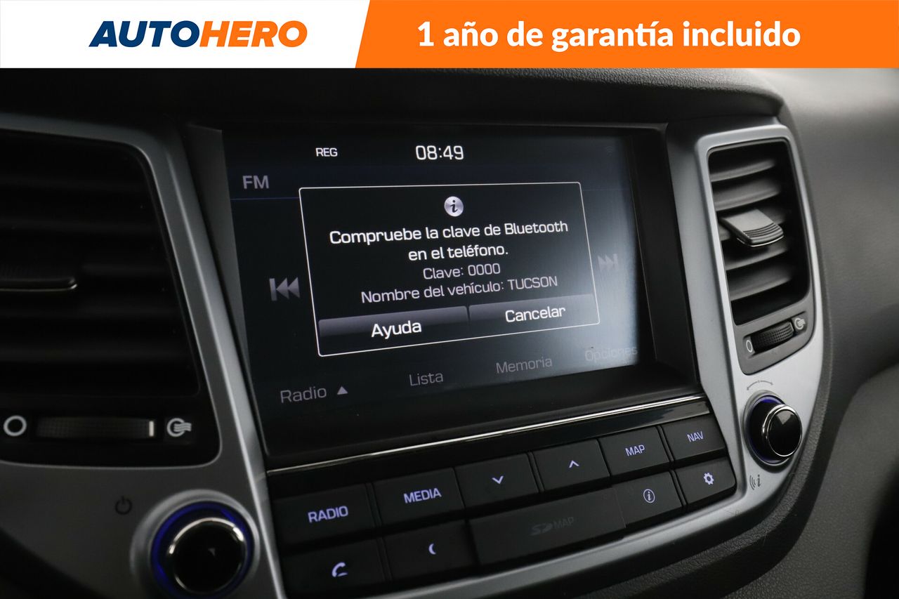 Foto Hyundai Tucson 25