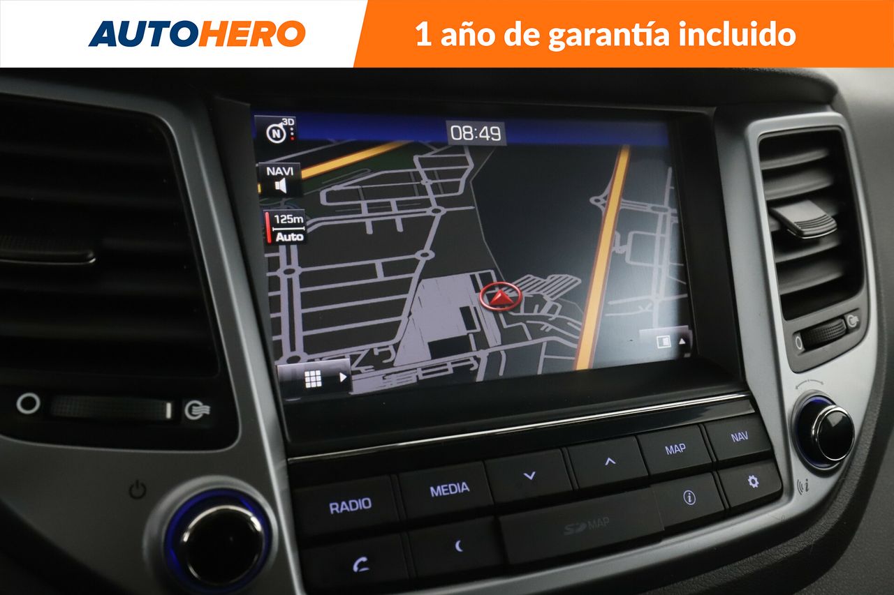 Foto Hyundai Tucson 26