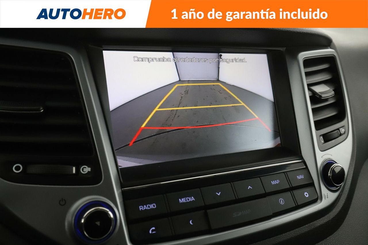 Foto Hyundai Tucson 27