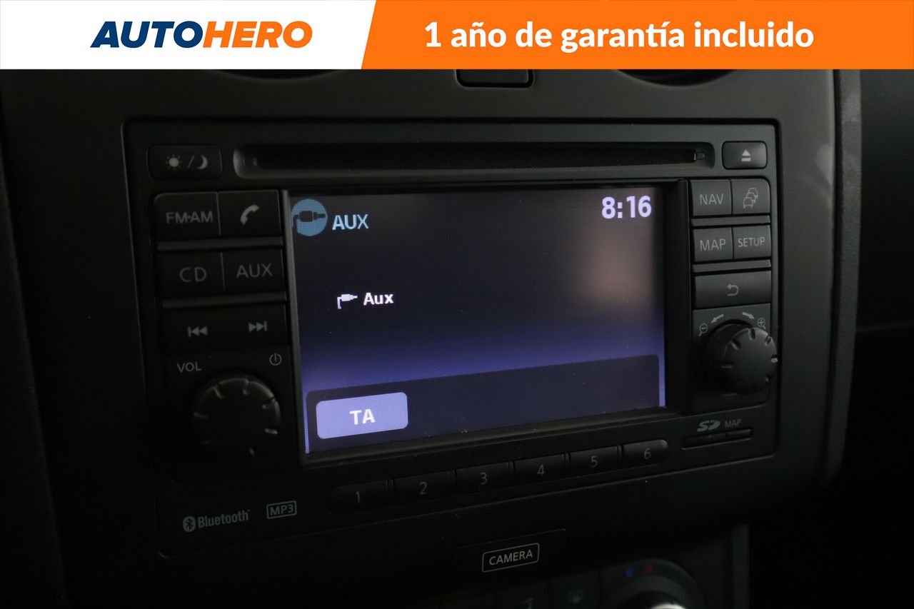 Foto Nissan Qashqai 25