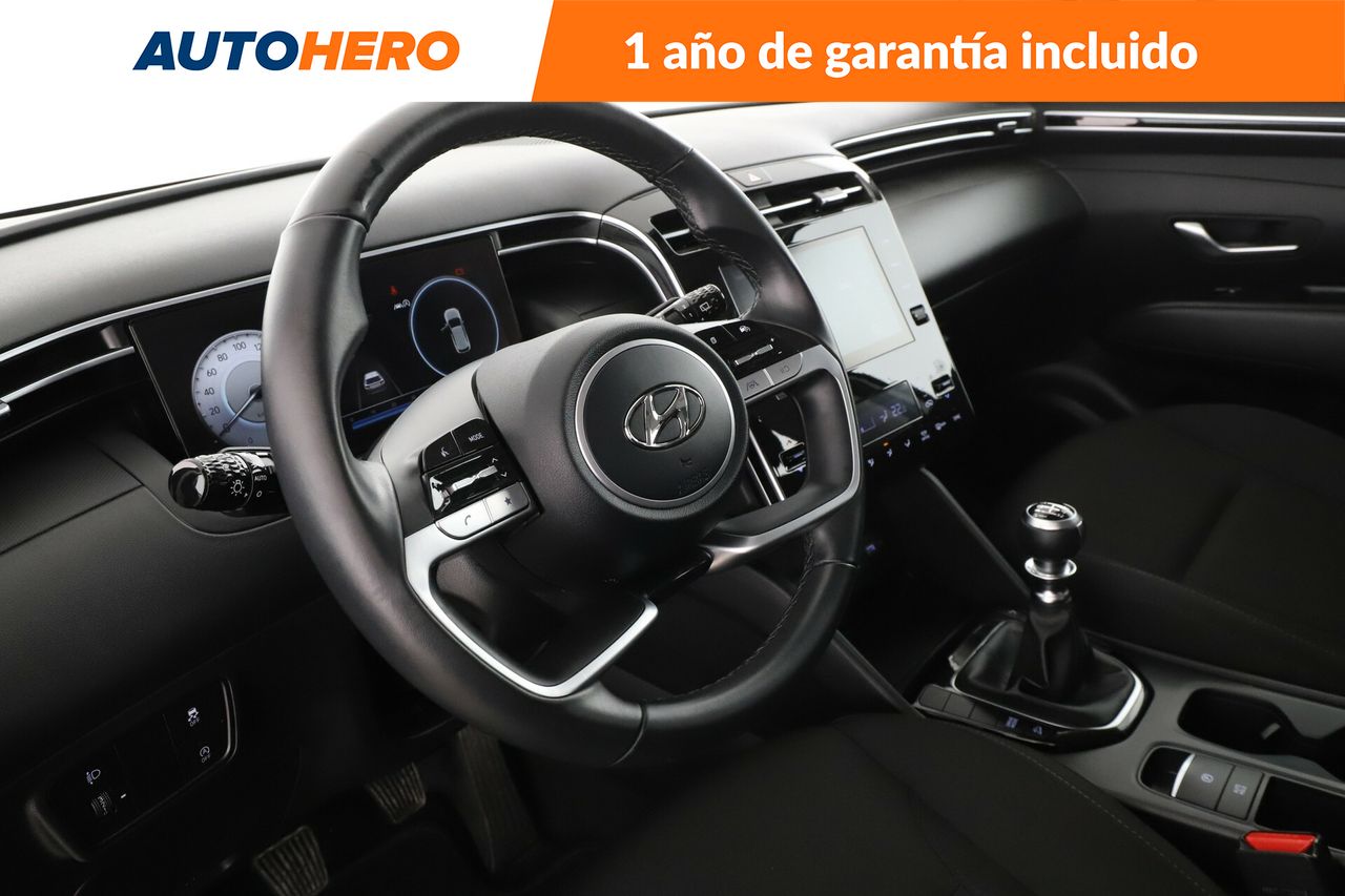 Foto Hyundai Tucson 11